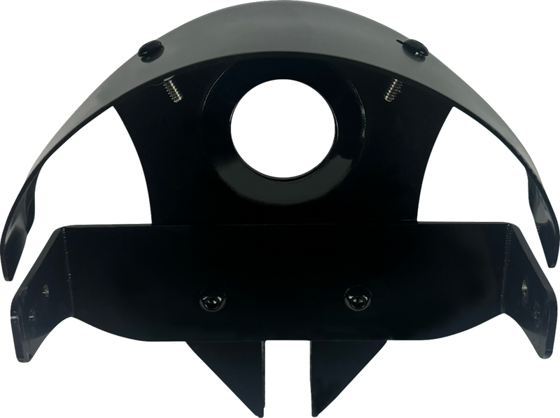 Shark Demon Headlight kit for Dyna, FXR, Softail, Sportster
