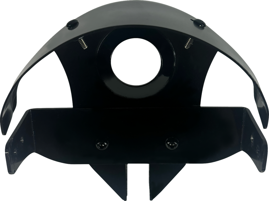 Shark Demon Headlight kit for Dyna, FXR, Softail, Sportster