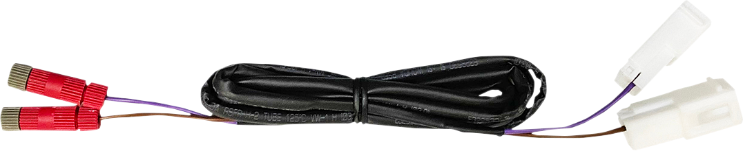 CUSTOM DYNAMICS INTEGATED LED TAIL LIGHT HARNESS FOR 98' & EARLIER