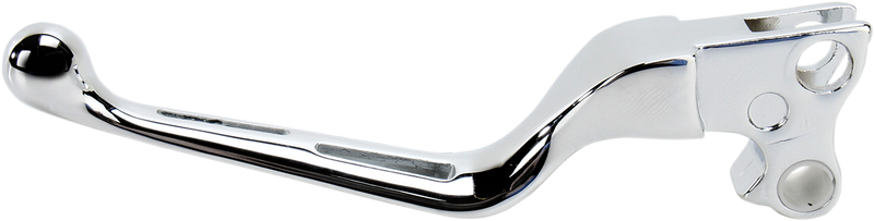 Slotted Wide Blade Replacement Clutch Lever - Chrome