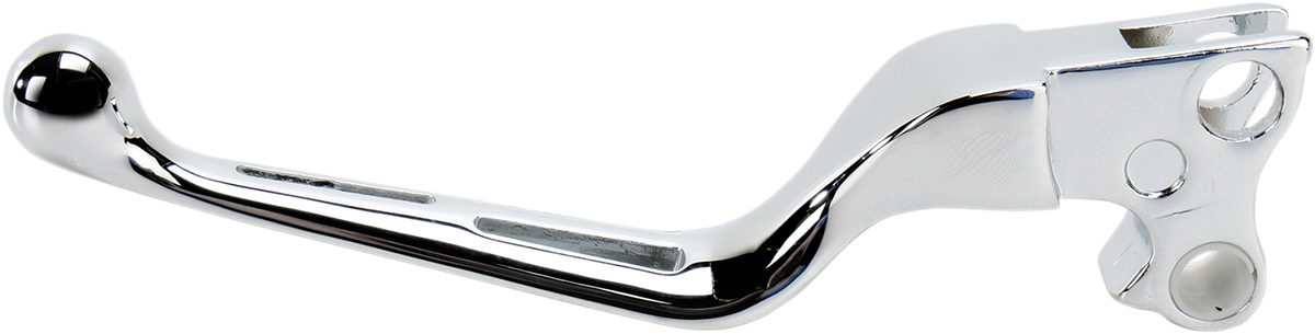 Slotted Wide Blade Replacement Clutch Lever - Chrome