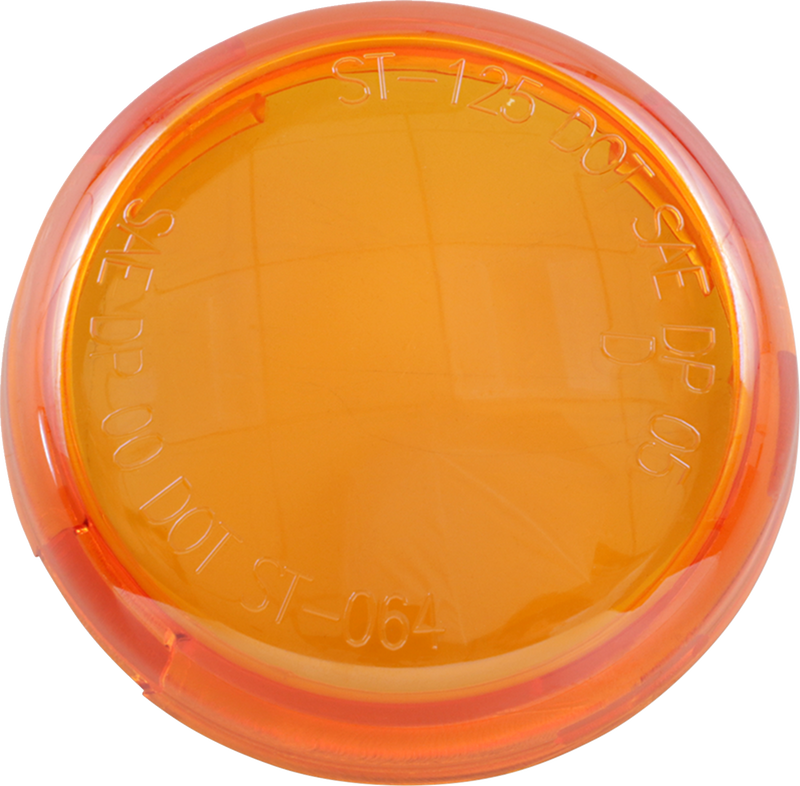 Turn Signal Lens - Amber