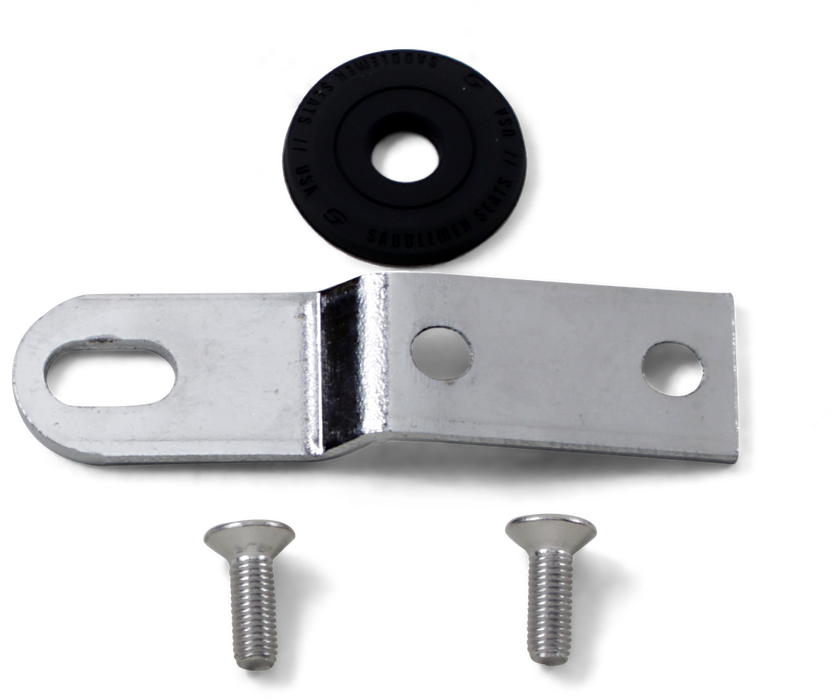 Seat Bracket - Chrome - 1/4"-28