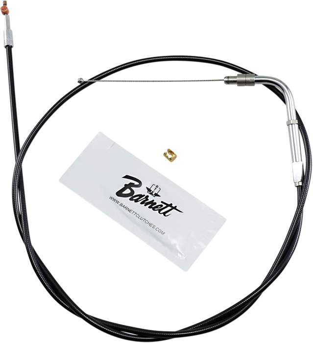 Black Vinyl Throttle Cable - 42" Length
