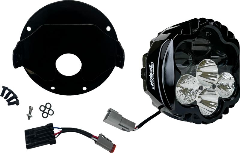 Shark Demon 2 Headlight kit for Low Rider ST