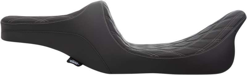 Predator III 2-Up Seat - Double Diamond - Silver Thread - FL '99-'07