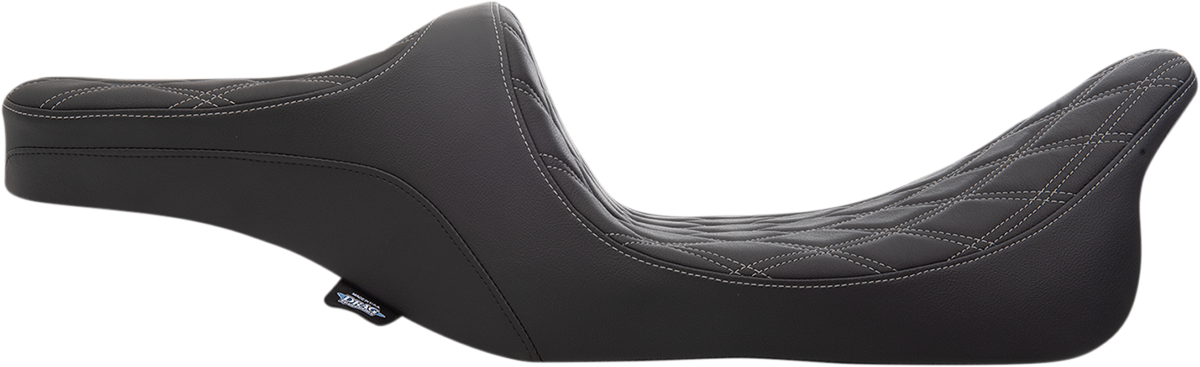 Predator III 2-Up Seat - Double Diamond - Silver Thread - FL '99-'07