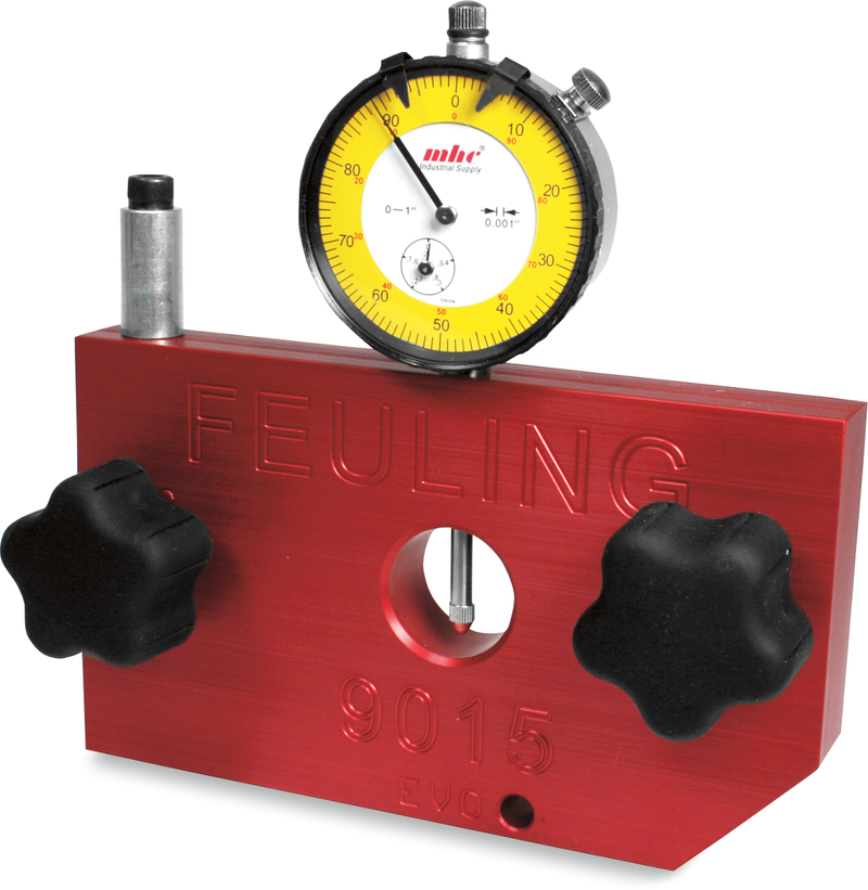 CRANKSHAFT RUN OUT TOOL (M8, TC & EVO)