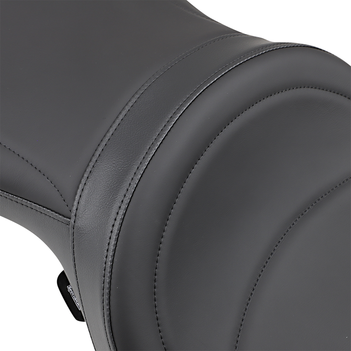 Low-Profile Touring Seat - Wide - Mild Stitched - XL '04-'22