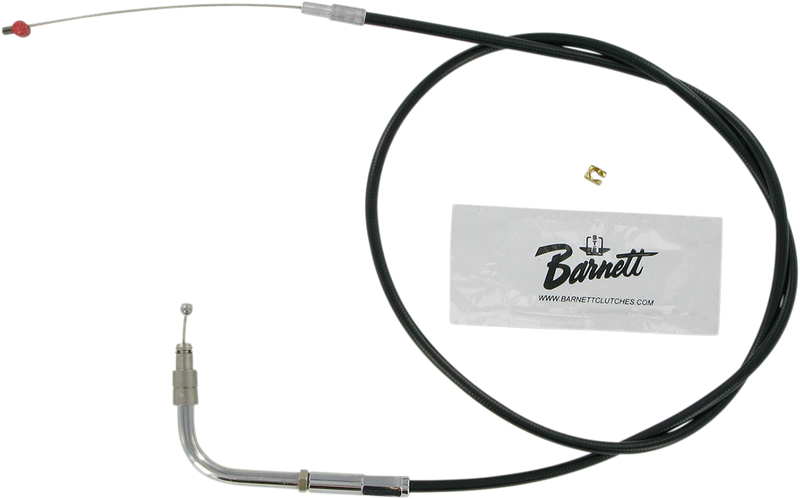 Black Vinyl Throttle Cable - 42-1/2" Length
