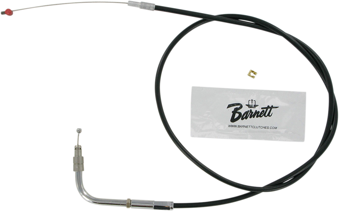 Black Vinyl Throttle Cable - 42-1/2" Length