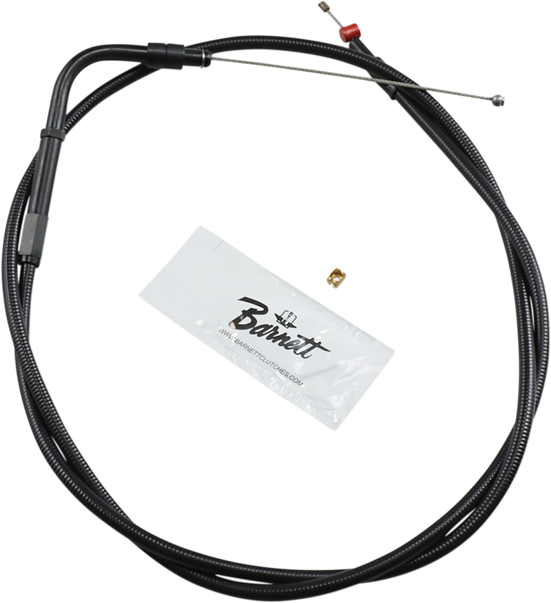 Stealth Series Throttle Cable - +6" - Dyna/FXR/Softail