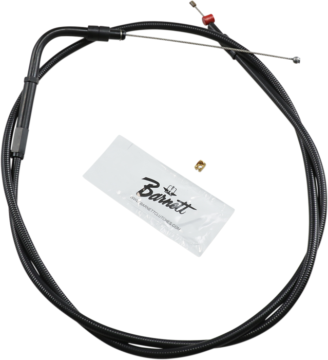 Stealth Series Throttle Cable - +6" - Dyna/FXR/Softail