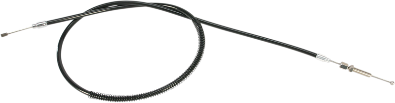 High-Efficiency Black Vinyl Clutch Cable - Standard Size