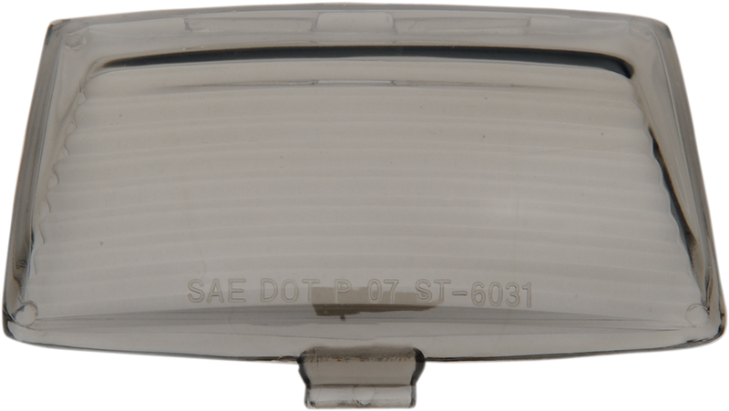 Lens - Front Fender Tip - Smoke