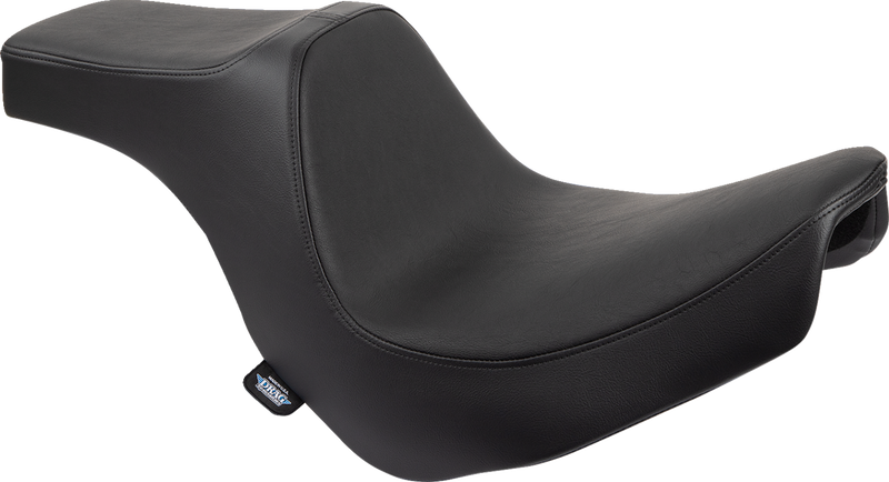 Predator III 2-Up Seat - Vinyl - Smooth - Black - FL/FX '18-'24