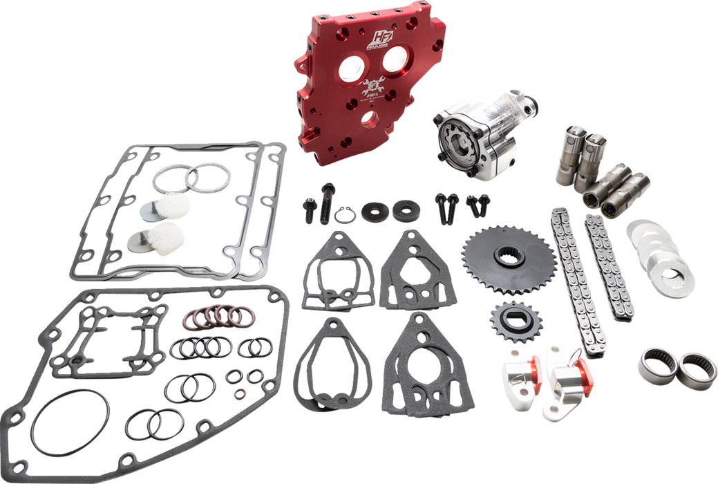 Hydraulic Cam Chain Tensioner Conversion Kit - Conversion Style Camshaft - '01-'06 TC