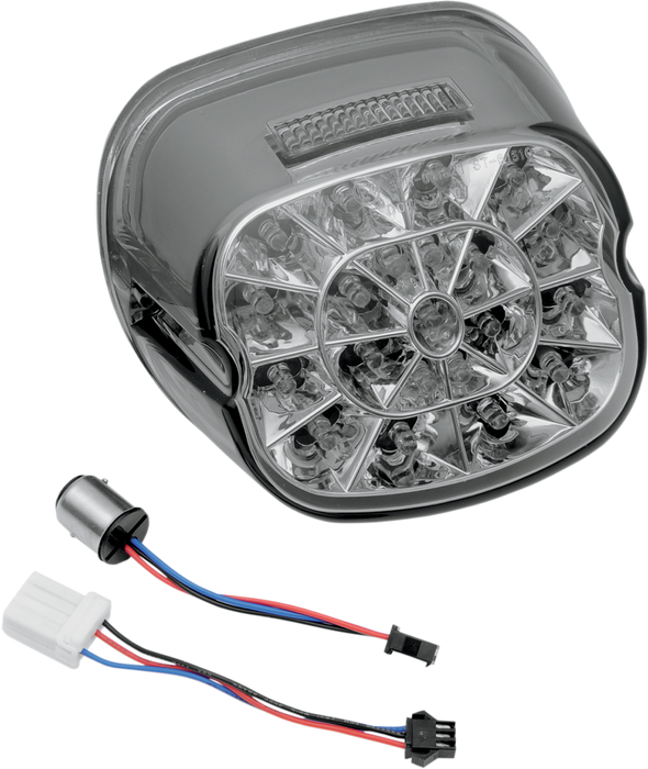 Taillight - Smoke - Bottom Tag