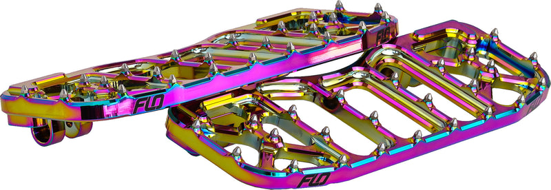 FLO V5 MX BAGGER FLOORBOARDS
