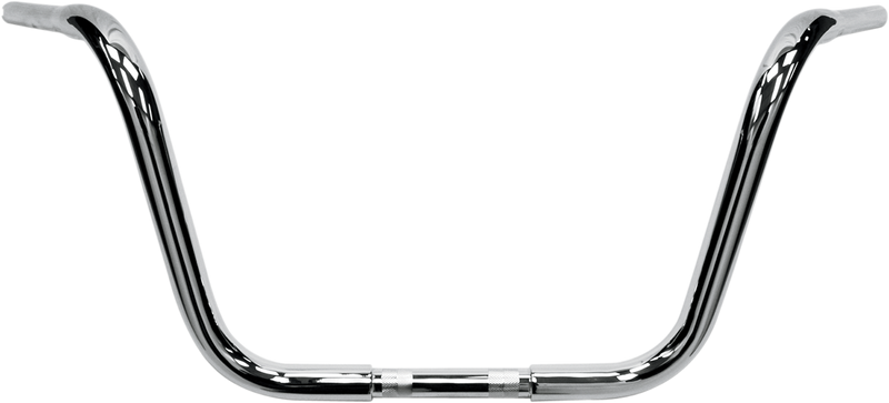 1-1/4" Buffalo Touring Handlebar - 12-1/2" - TBW - Chrome