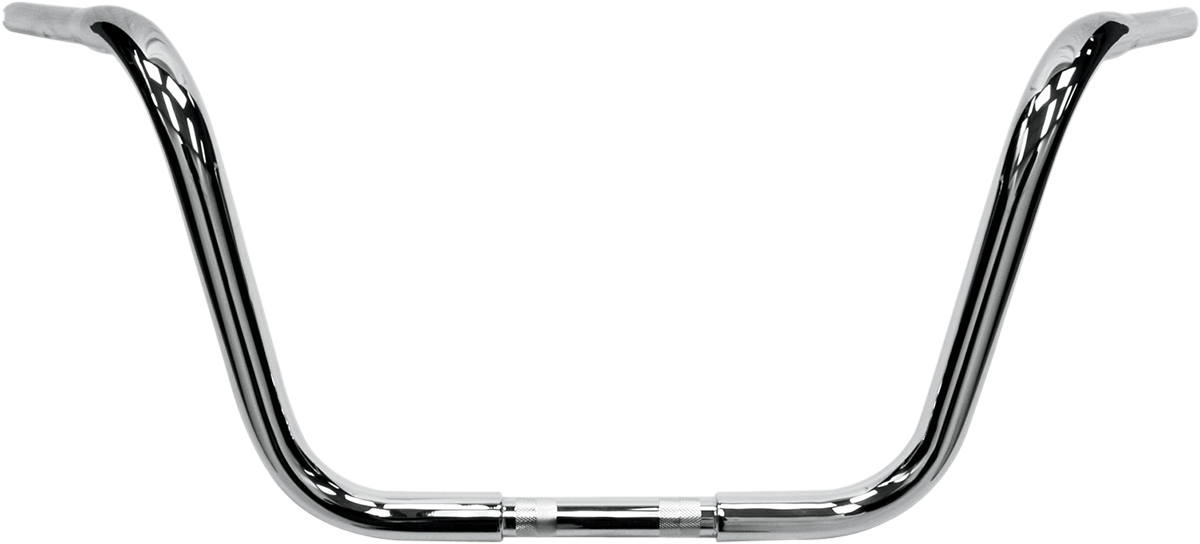 1-1/4" Buffalo Touring Handlebar - 12-1/2" - TBW - Chrome