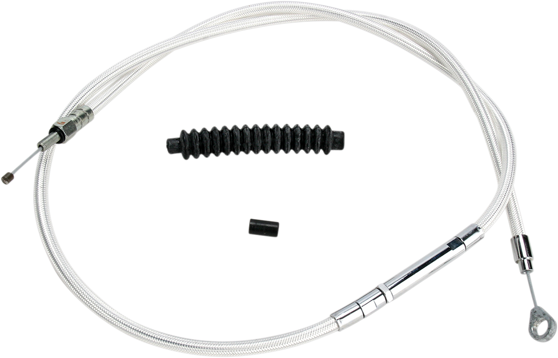 High-Efficiency Platinum Series Clutch Cable - +6" - Sportster