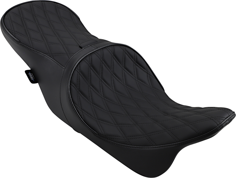 Low Forward Touring Seat - Double Diamond - FL '08-'24