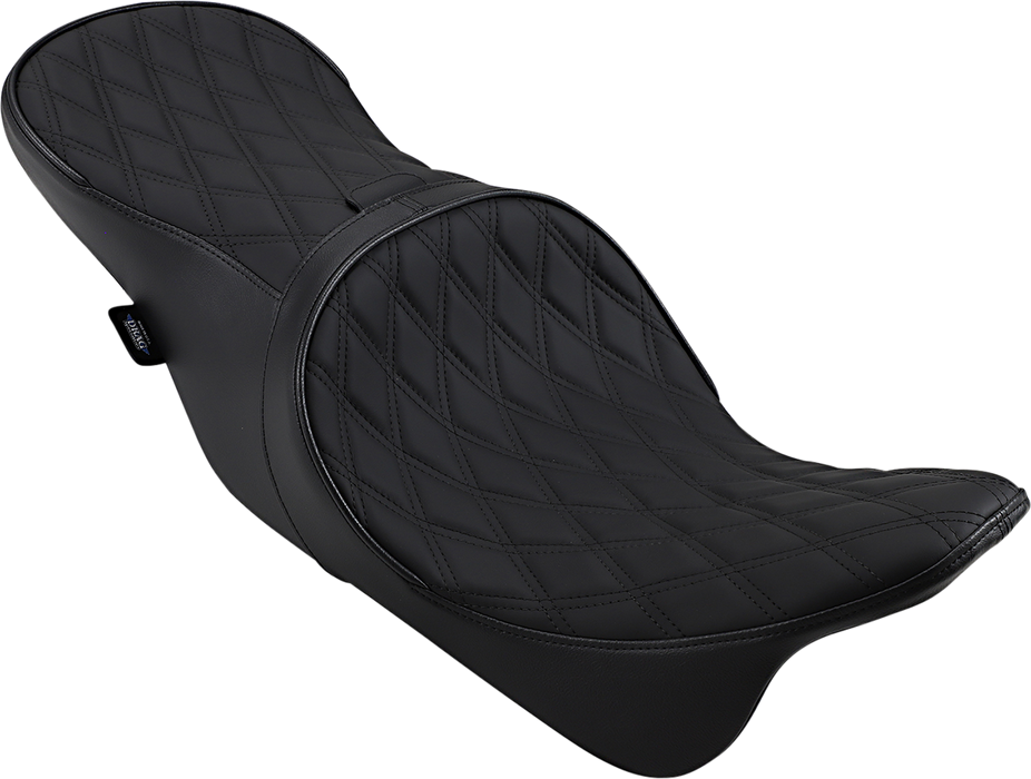 Low Forward Touring Seat - Double Diamond - FLHR/FLHX '97-'07