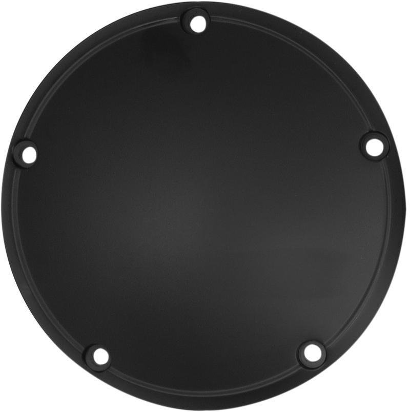 Derby Cover - Satin Black - 5 Hole - '99-'18 Big Twin