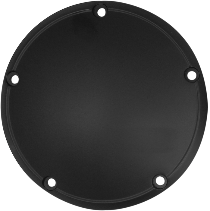 Derby Cover - Satin Black - 5 Hole - '99-'18 Big Twin