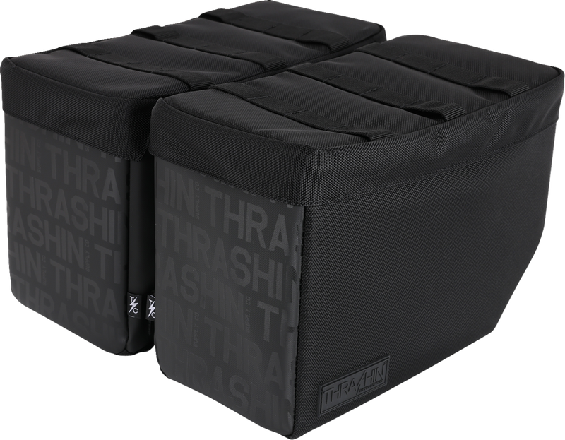 THRASHIN SUPPLY ESCAPE BASE SADDLEBAGS