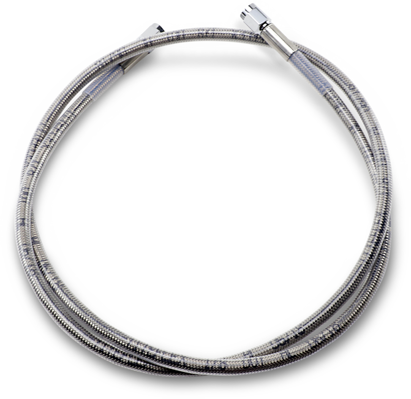 Universal Brake Line - Clear - 45"