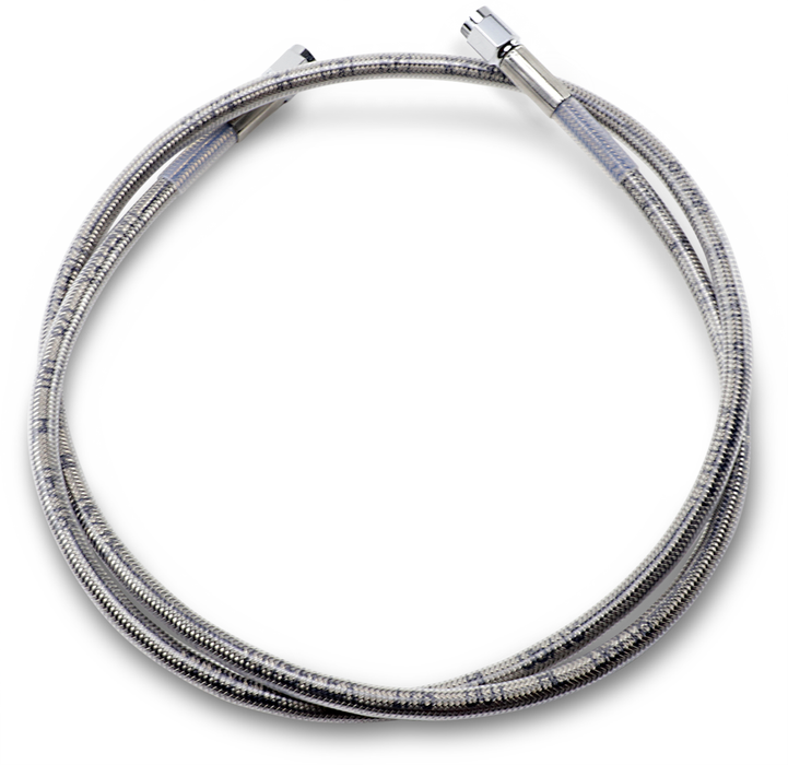 Universal Brake Line - Clear - 45"