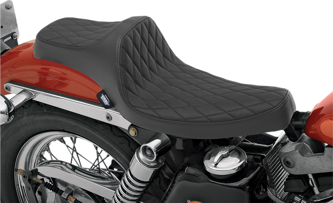 Predator III Seat - Diamond Stich w/ Black Thread - XL '57-'78