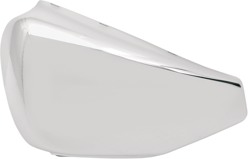 Side Cover - Left - Chrome