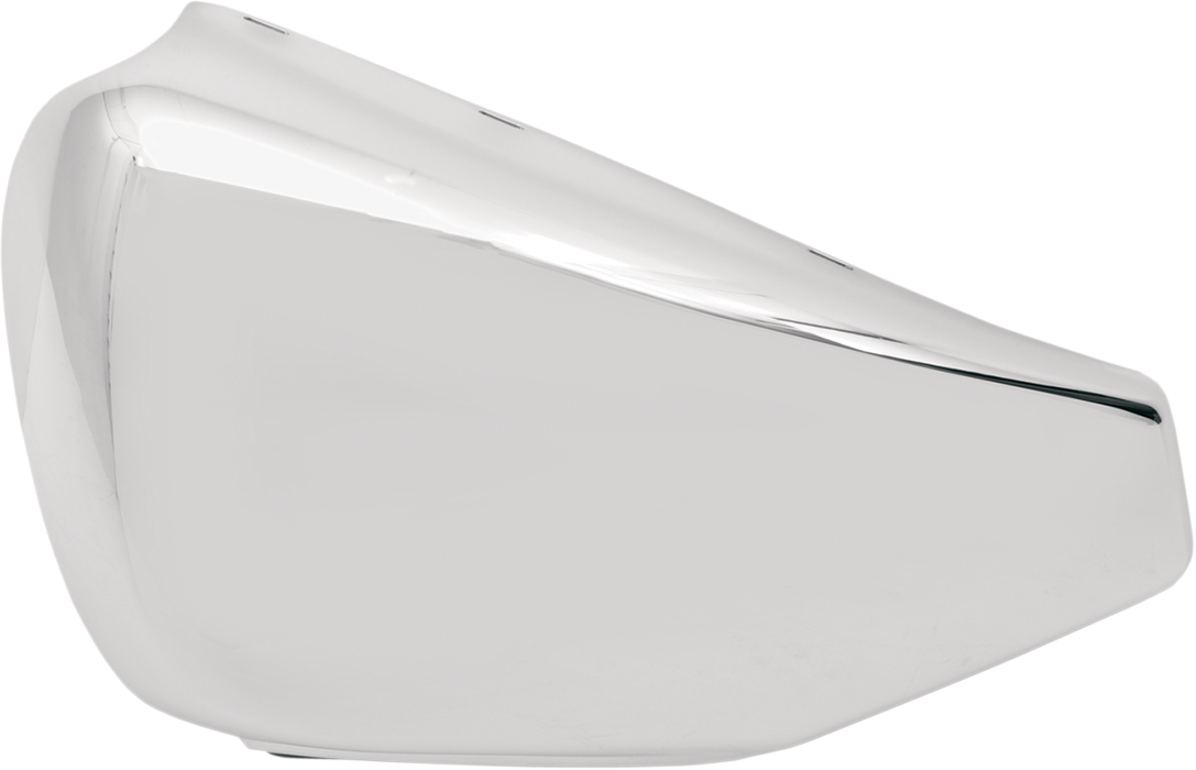 Side Cover - Left - Chrome