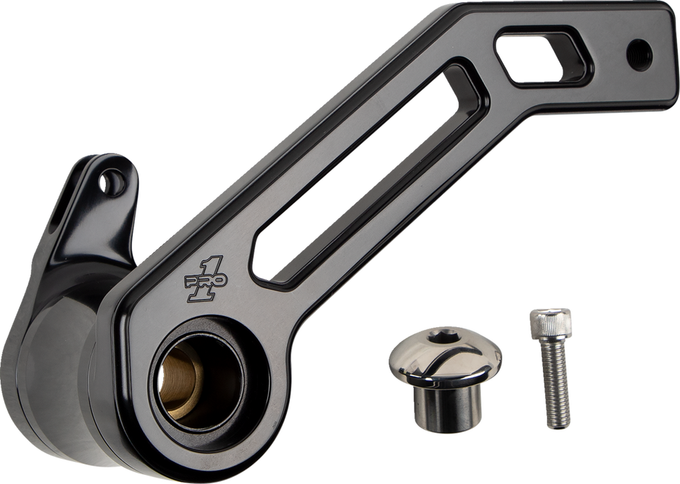 Touring T-Rex Shorty Brake Arm - Black - '08-'13 FL