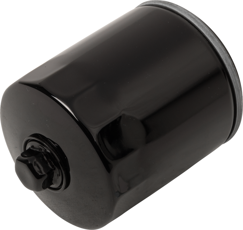 Oil Filter with Nut - Black - V-Rod