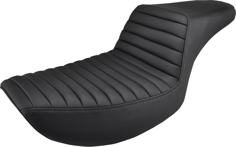 Step-Up Seat - Front Tuck-n-Roll - Black - FXR