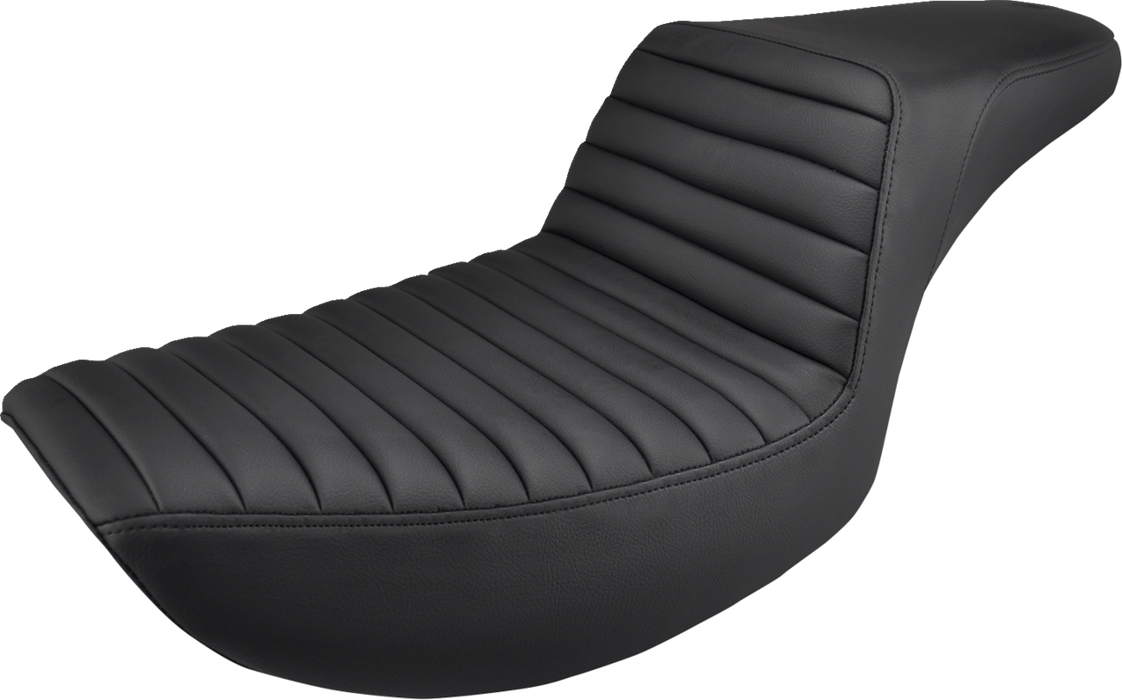 Step-Up Seat - Front Tuck-n-Roll - Black - FXR