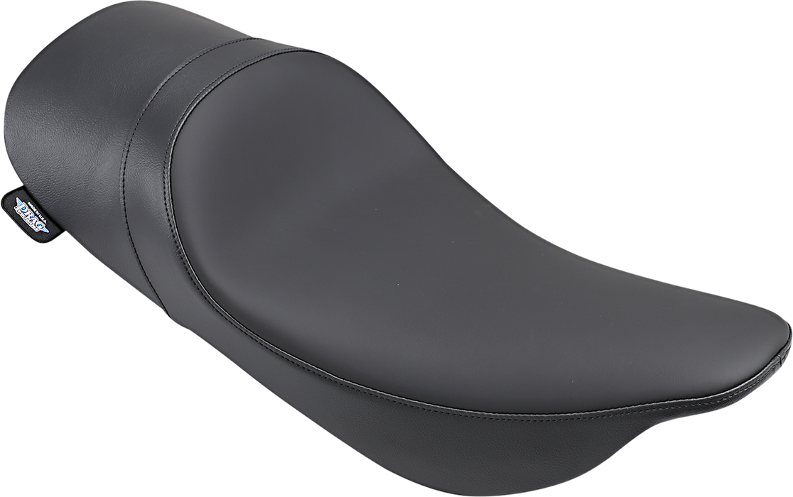 Low Profile Solo Seat - Forward - Smooth - FLHR '97-'07