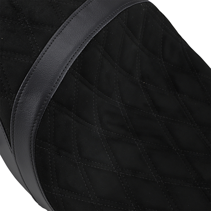 Low Touring Seat - Diamond - Razorback Tanks - FL '10-'23