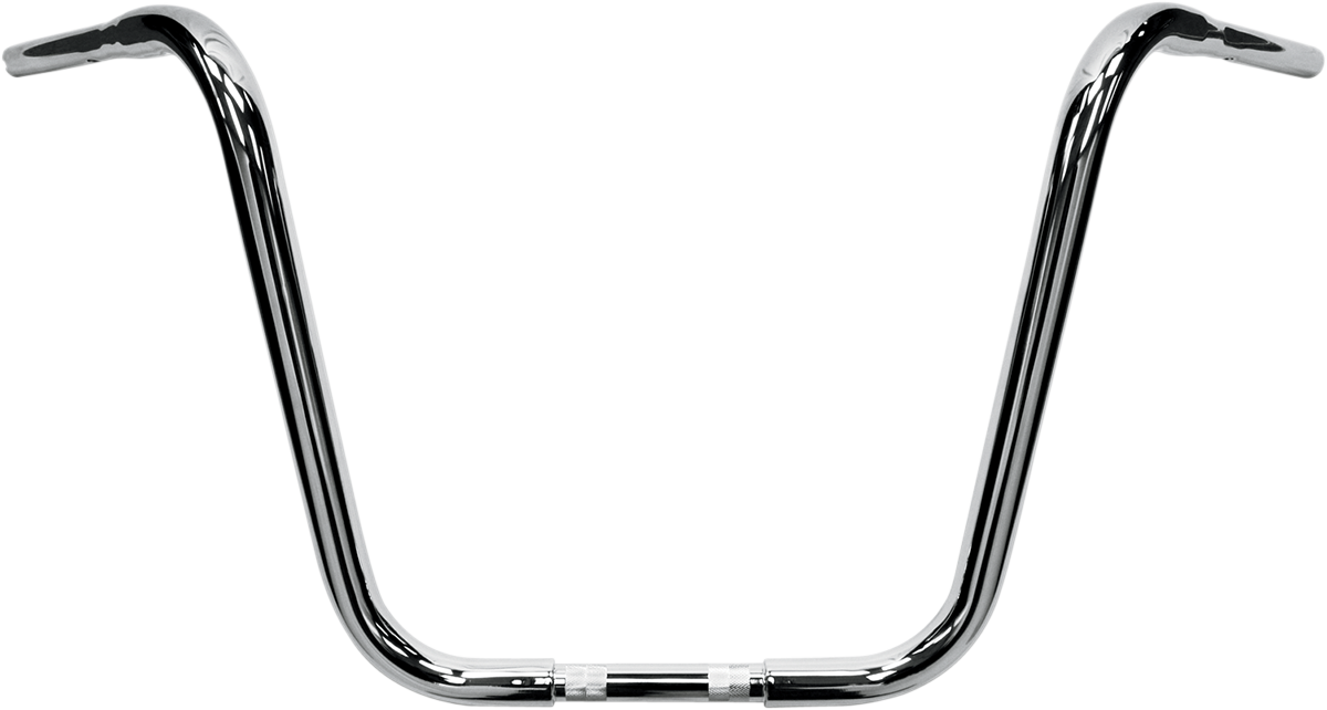 1-1/4" Buffalo Touring Handlebar - 16" - TBW - Chrome