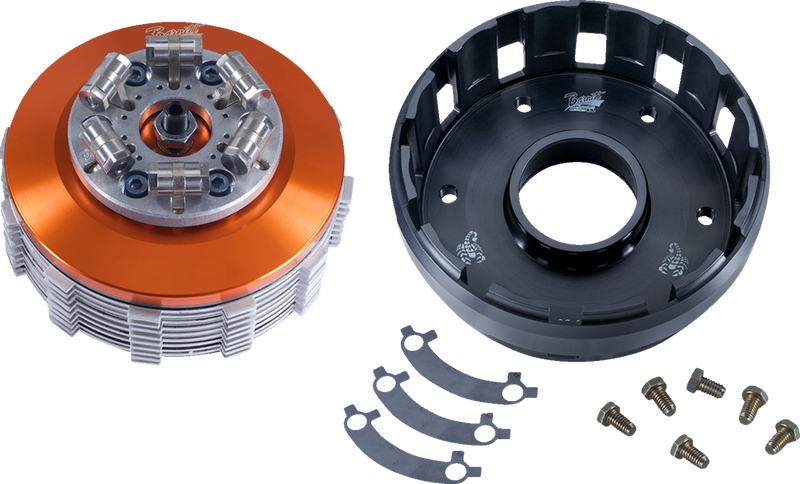 Scorpion Clutch Basket Assembly With Lock-Up - Hydraulic