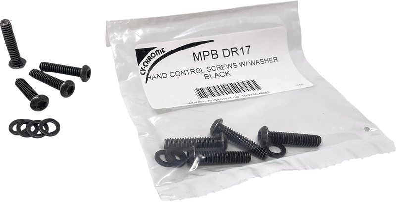 Screw Kit - Hand Control - Black
