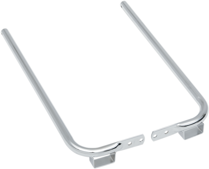 Saddlebag Support Brackets - Chrome - FL '93-'08