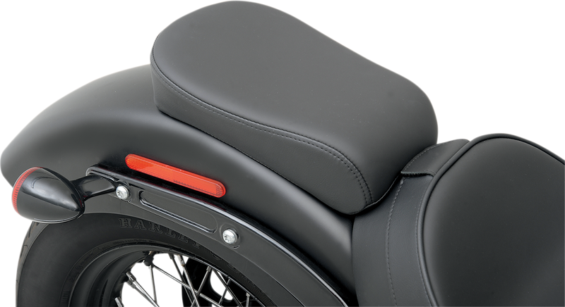 Rear Solo Seat - Wide - Smooth - FXS/FLS '11-'17