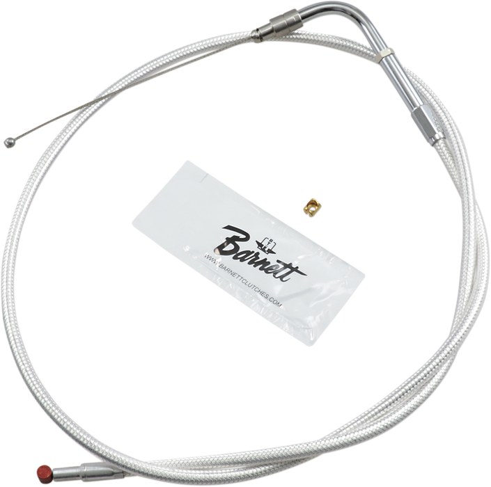 Platinum Series Throttle Cable - +3" - Dyna/Softail/FXR
