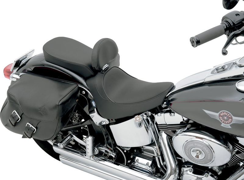 Solo Seat - Smooth - Driver Backrest - FL/FX '00-'06