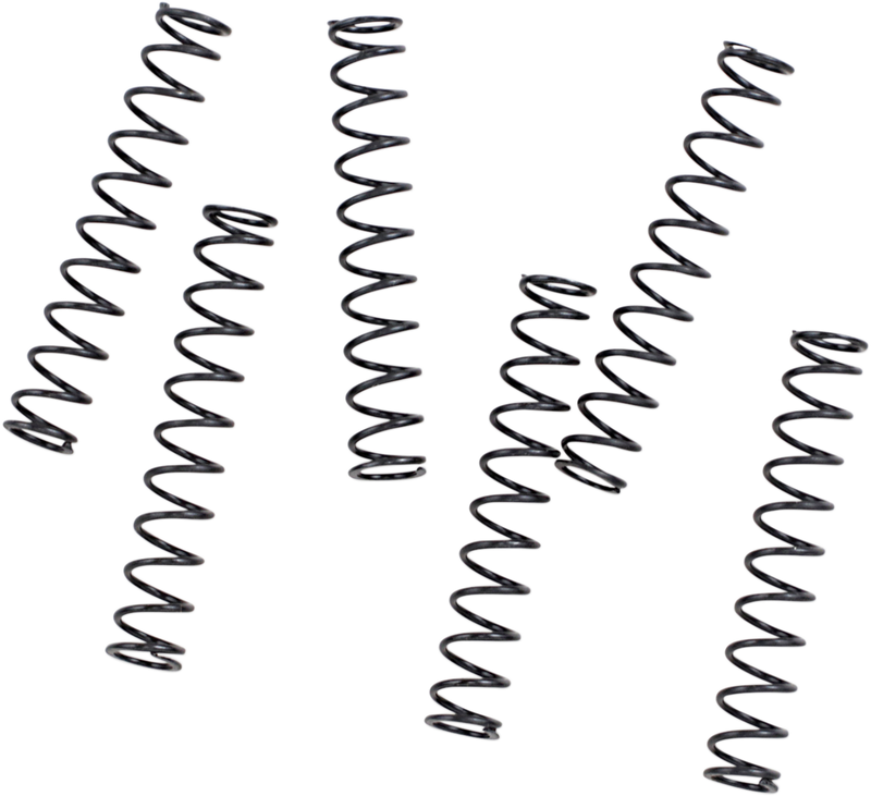 Pressure Relief Spring - M8 uses Factory or Fueling oil pumps - 6 Pack